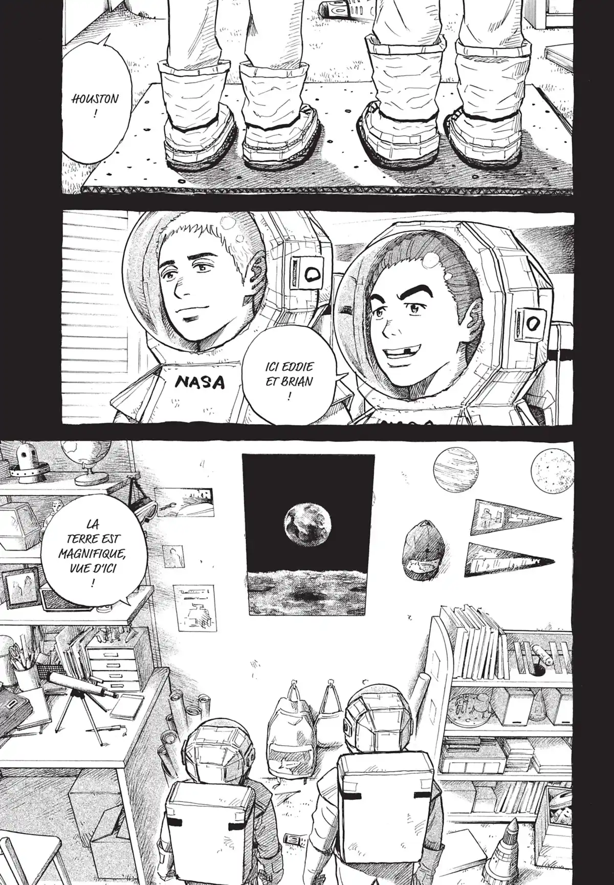 Space Brothers Volume 29 page 69