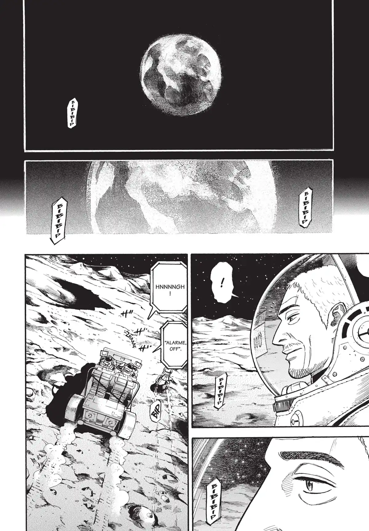 Space Brothers Volume 29 page 70