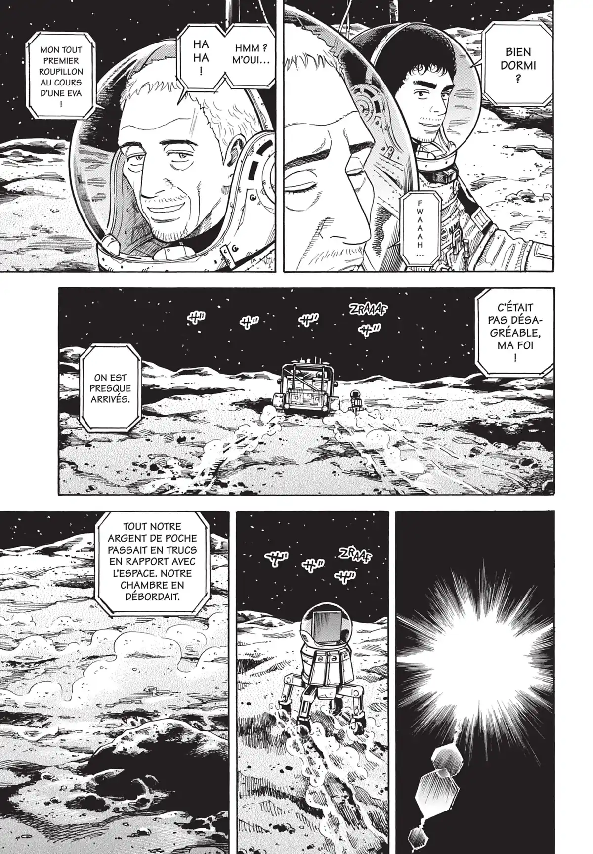 Space Brothers Volume 29 page 71