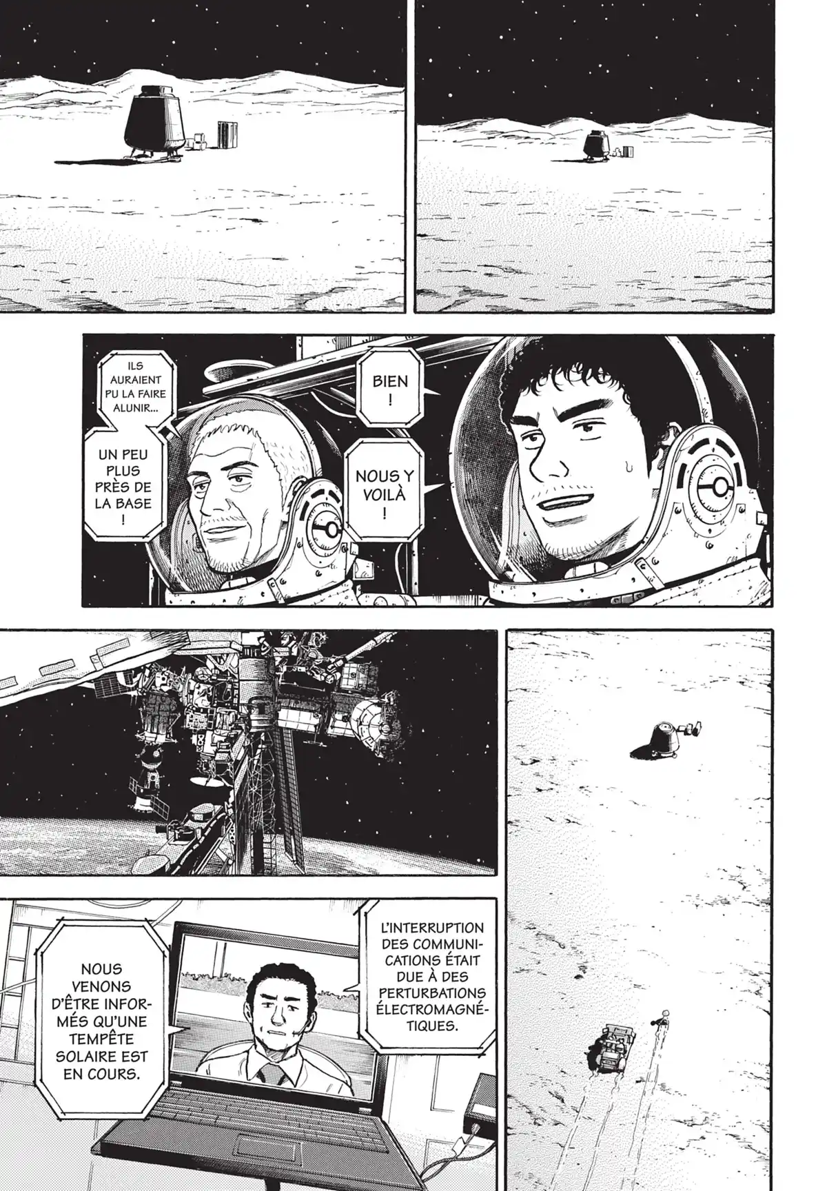 Space Brothers Volume 29 page 73