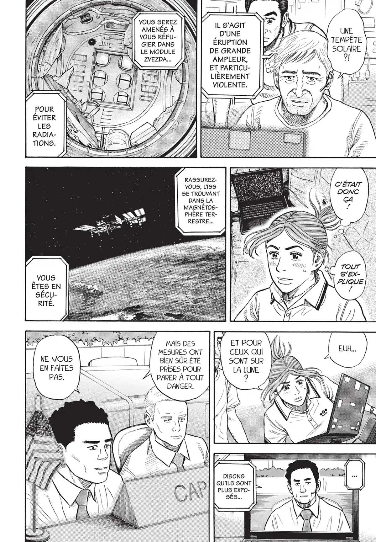 Space Brothers Volume 29 page 74