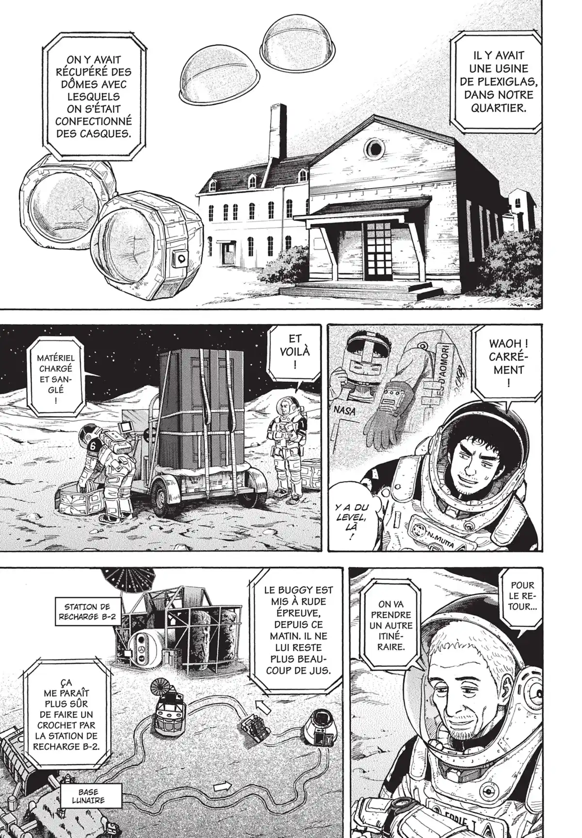 Space Brothers Volume 29 page 77