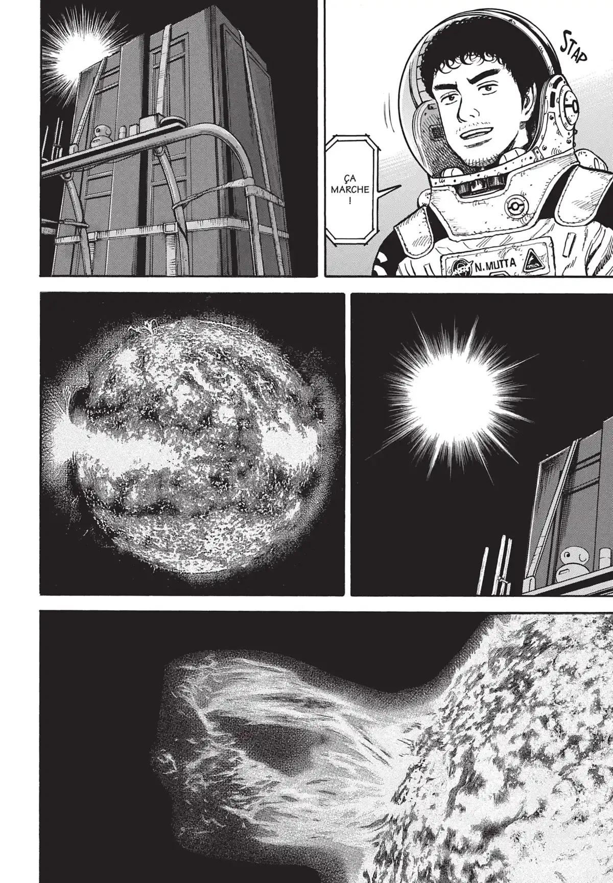 Space Brothers Volume 29 page 78