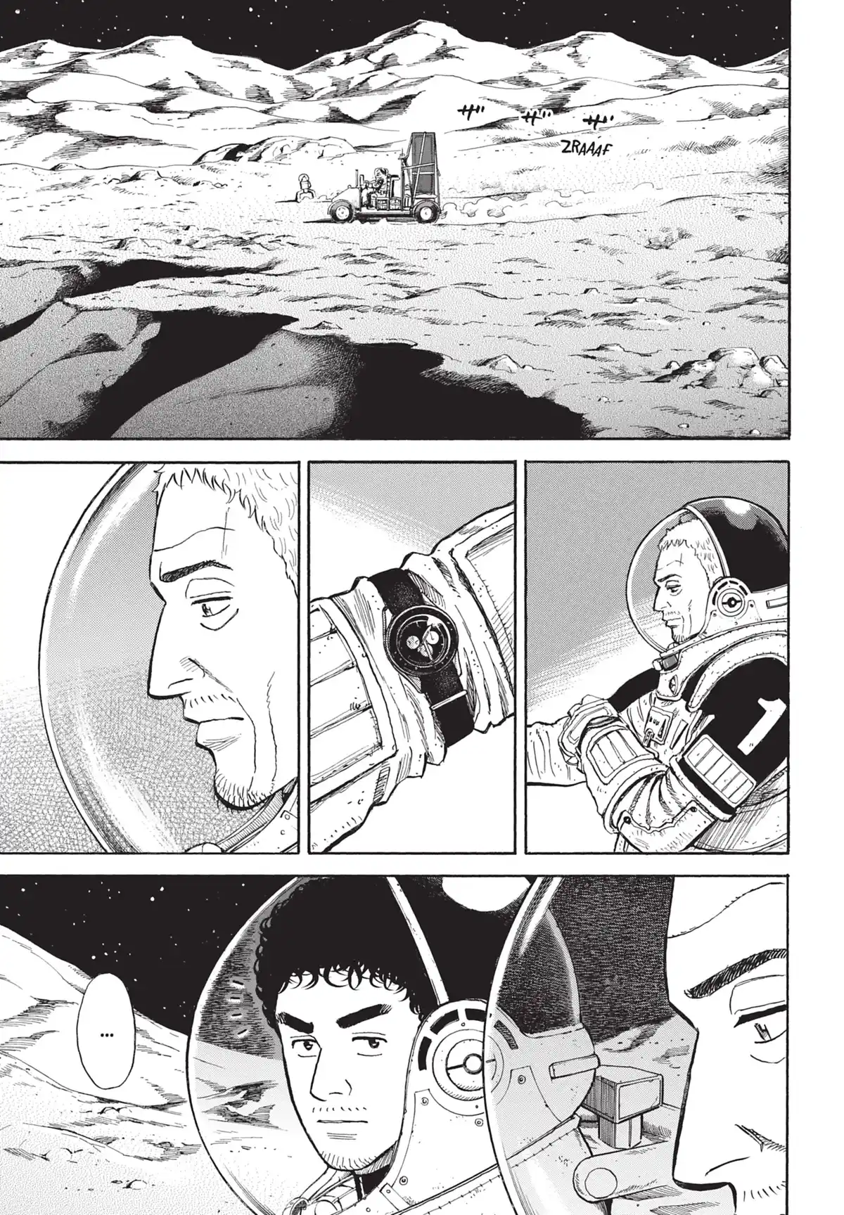 Space Brothers Volume 29 page 79