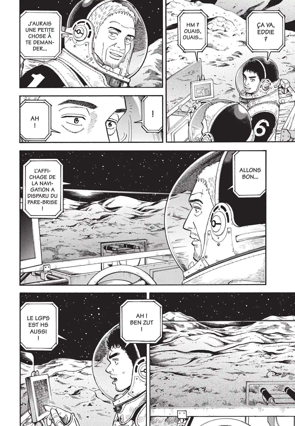 Space Brothers Volume 29 page 80