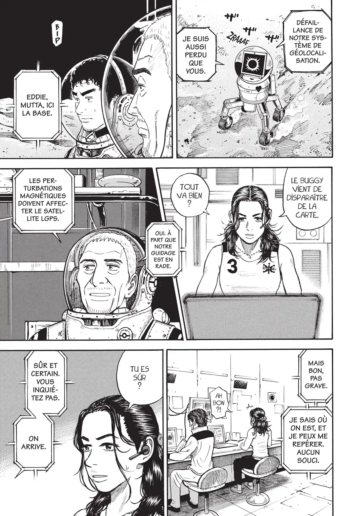 Space Brothers Volume 29 page 81