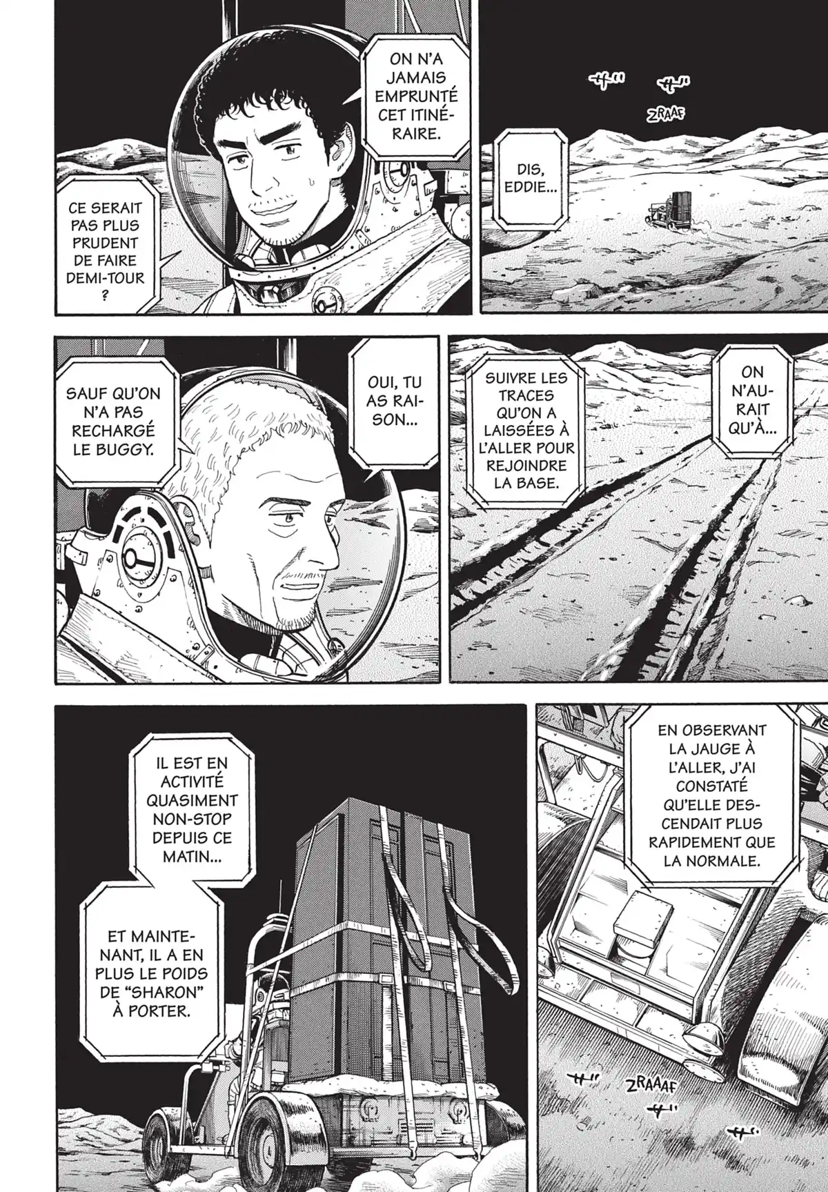 Space Brothers Volume 29 page 82