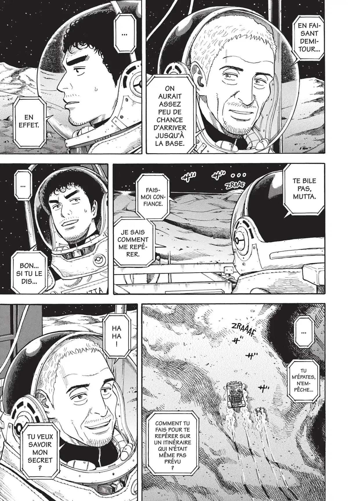 Space Brothers Volume 29 page 83