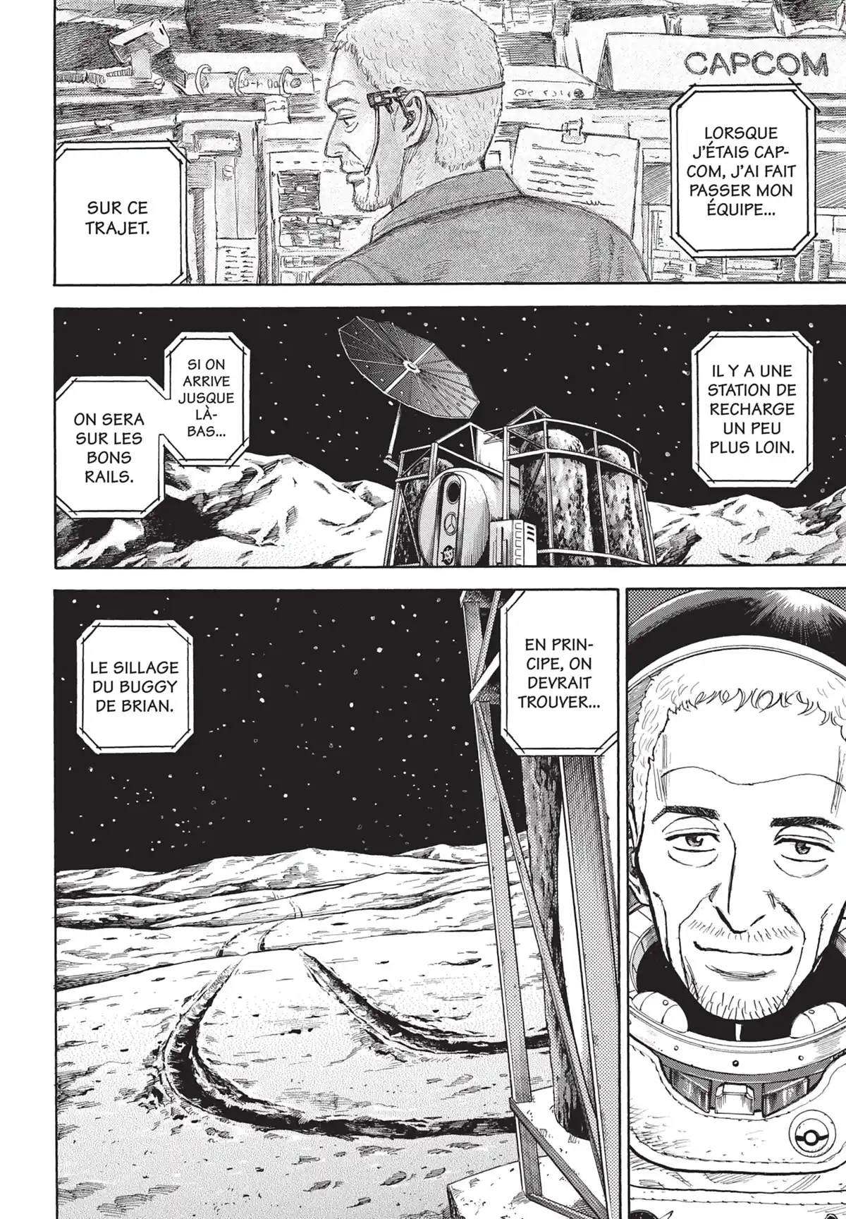 Space Brothers Volume 29 page 84