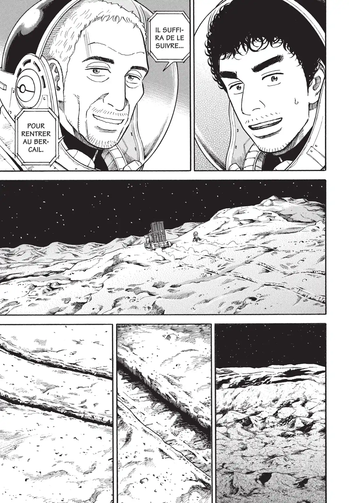 Space Brothers Volume 29 page 85