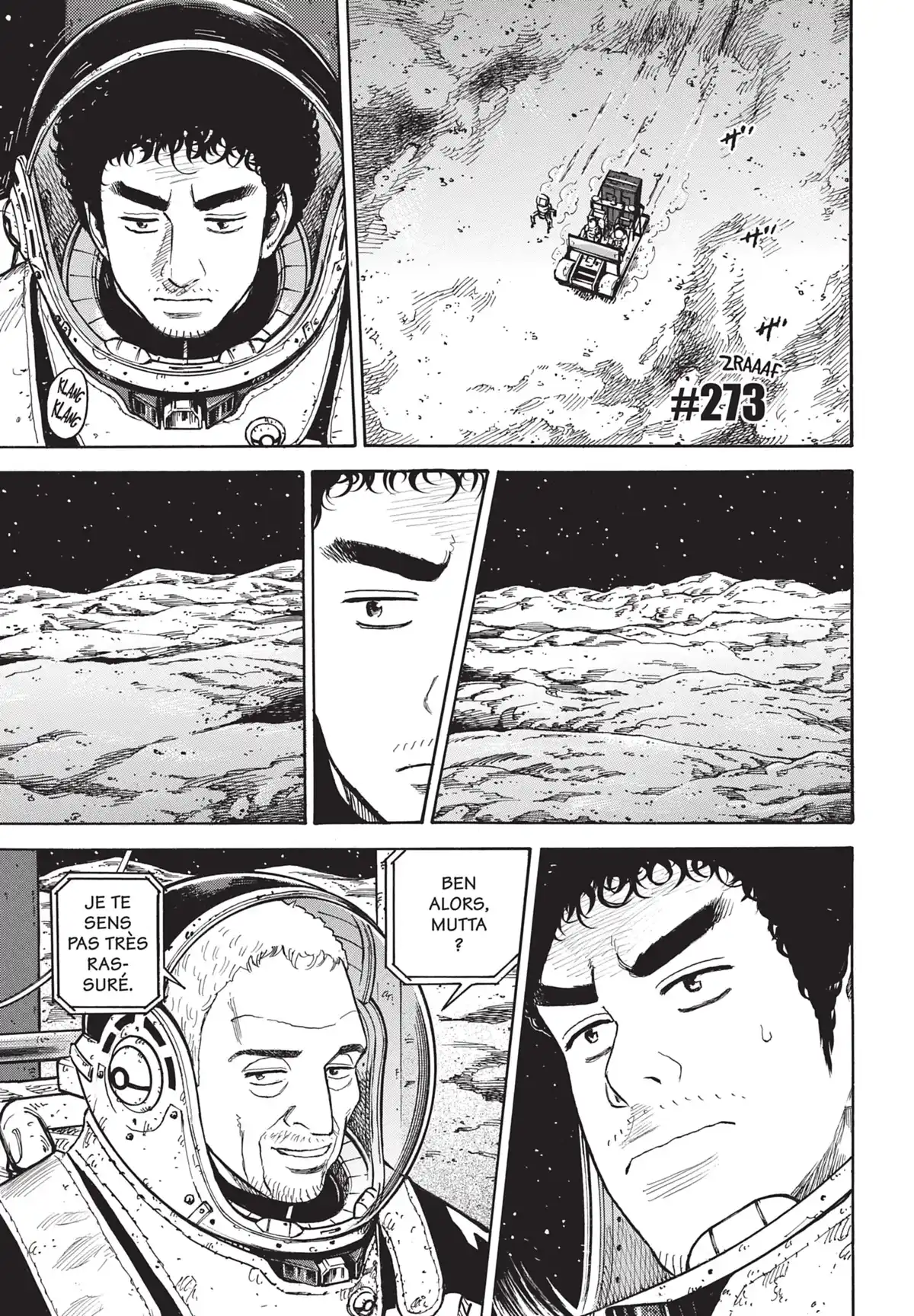 Space Brothers Volume 29 page 89
