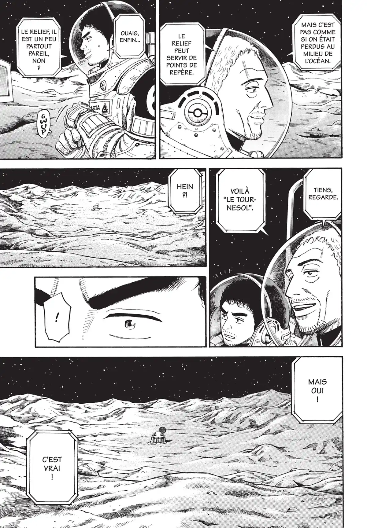 Space Brothers Volume 29 page 91