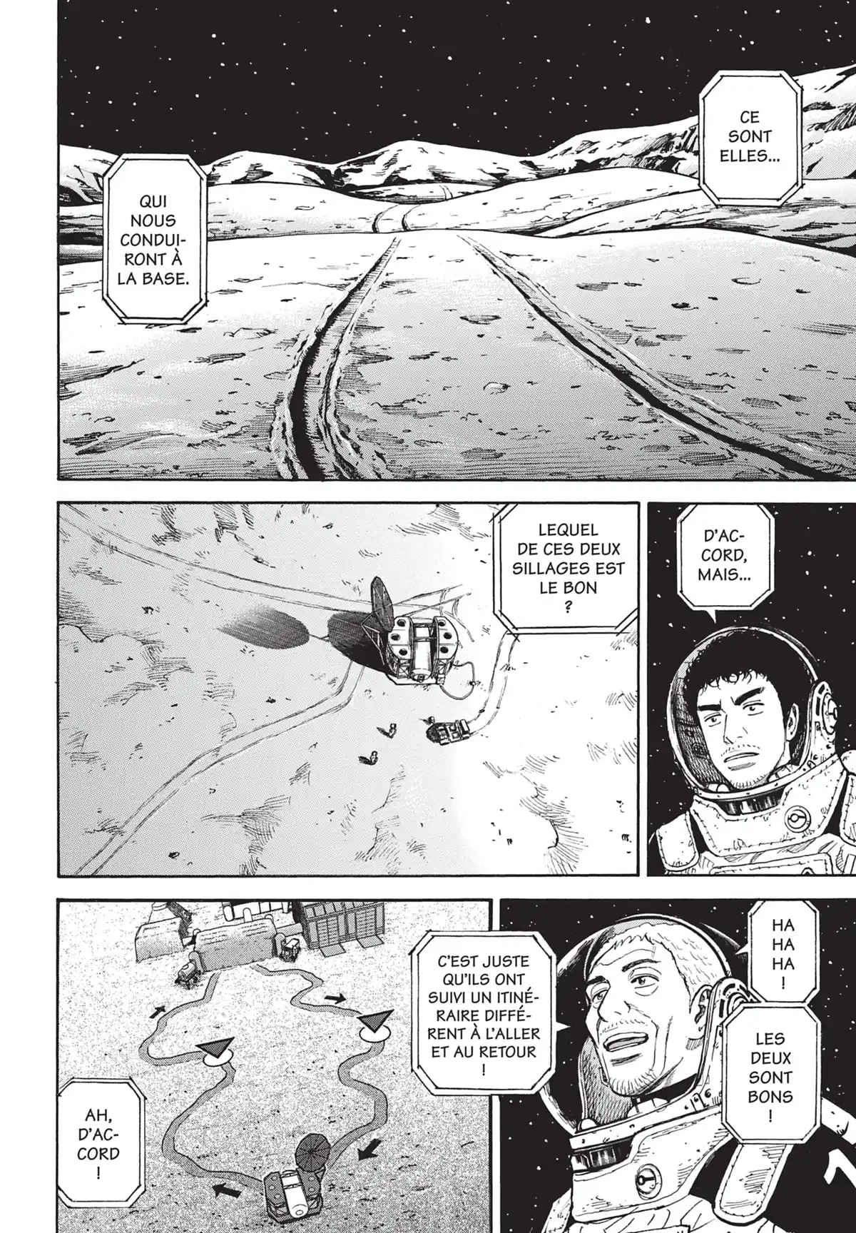 Space Brothers Volume 29 page 94