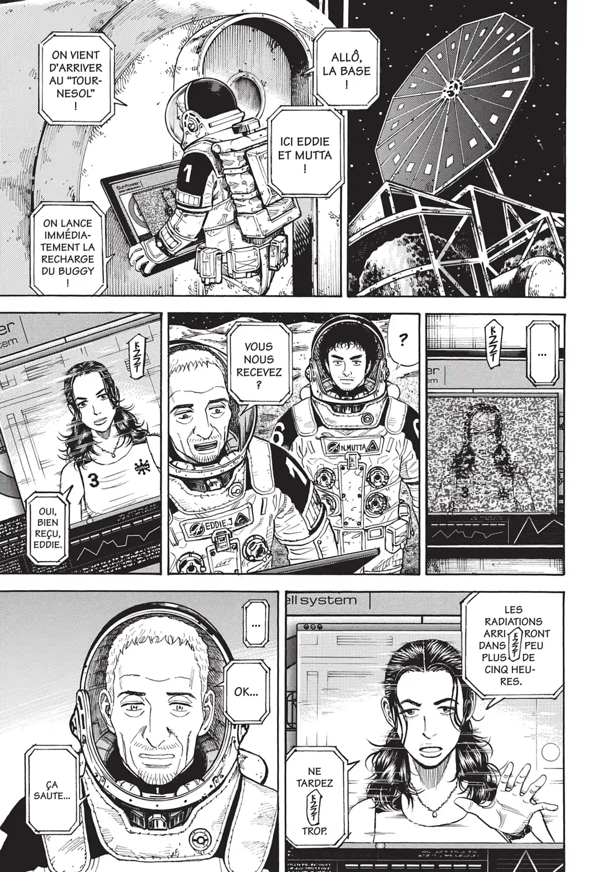 Space Brothers Volume 29 page 95