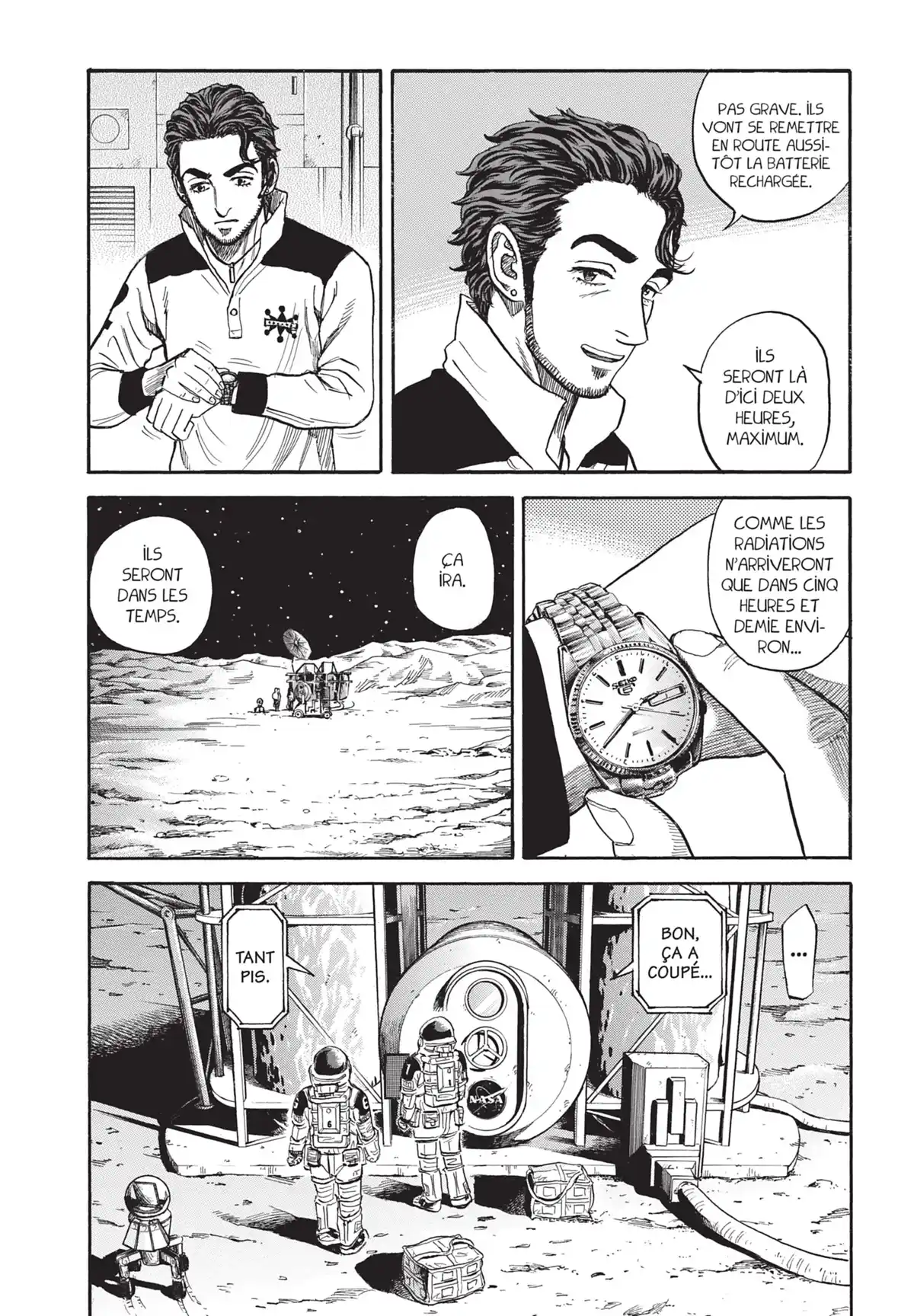 Space Brothers Volume 29 page 97