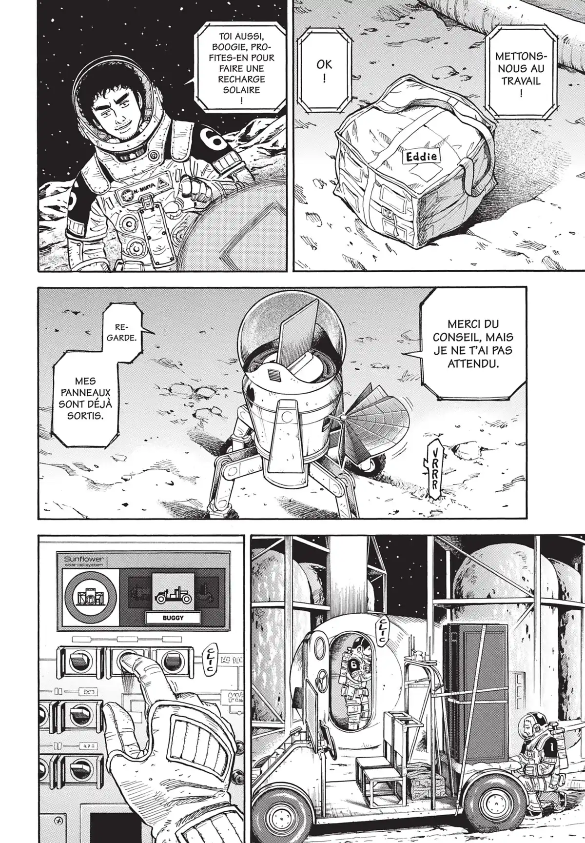 Space Brothers Volume 29 page 98