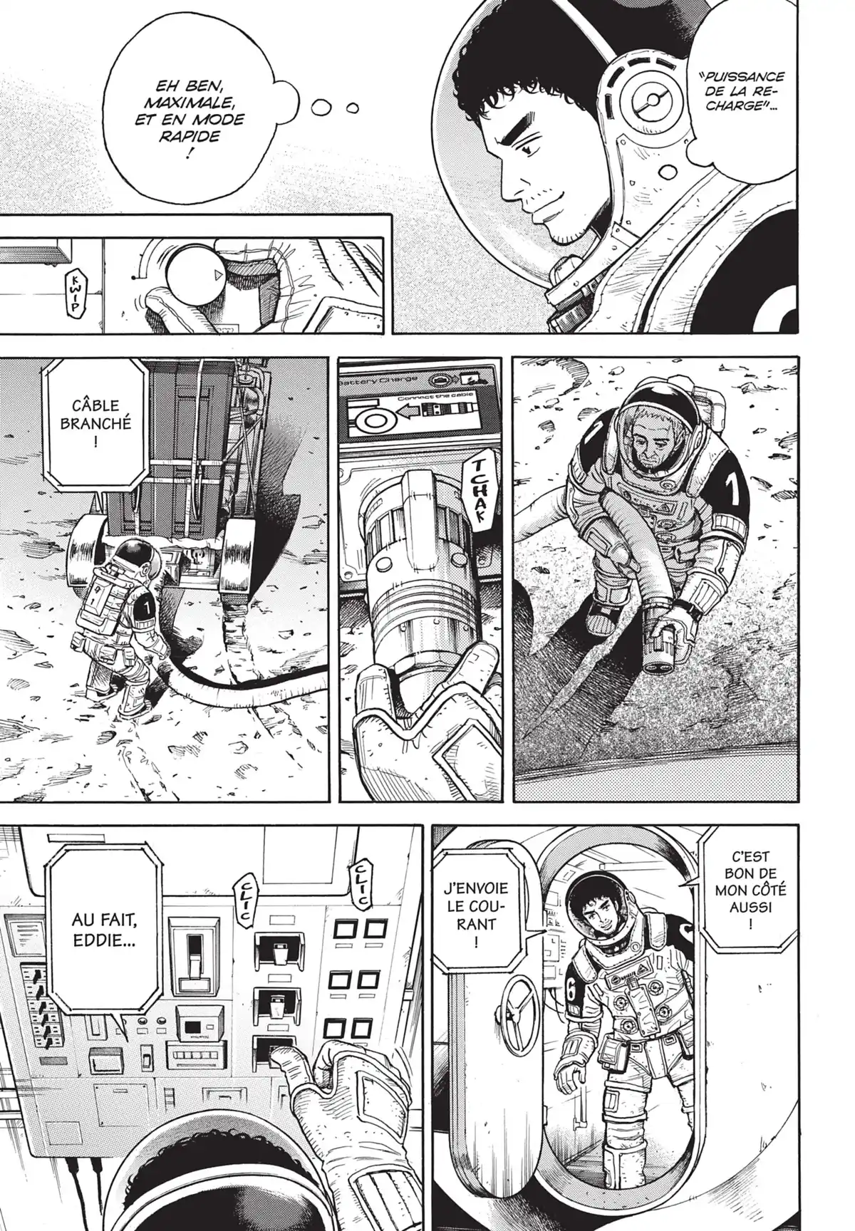 Space Brothers Volume 29 page 99
