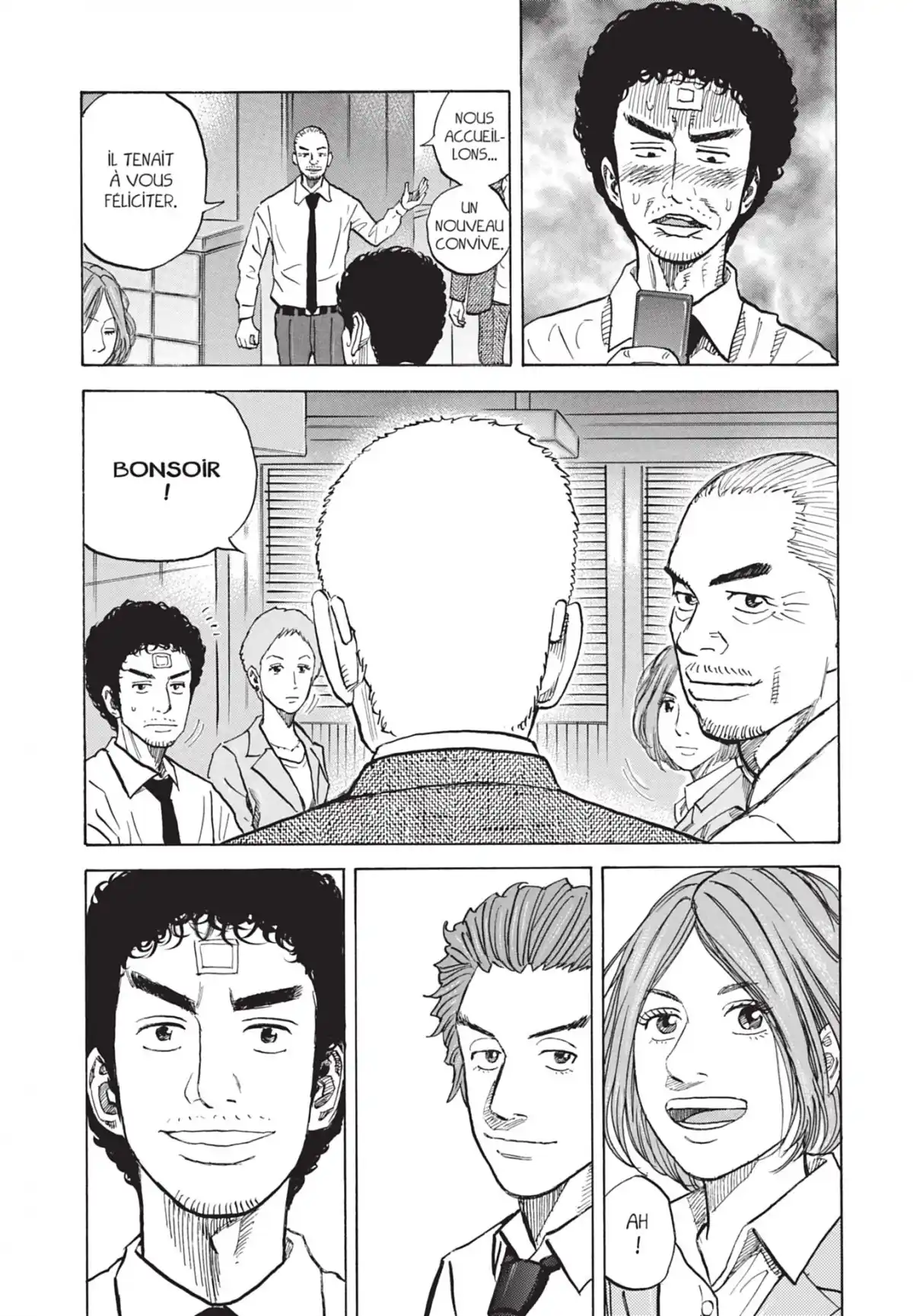 Space Brothers Volume 8 page 101