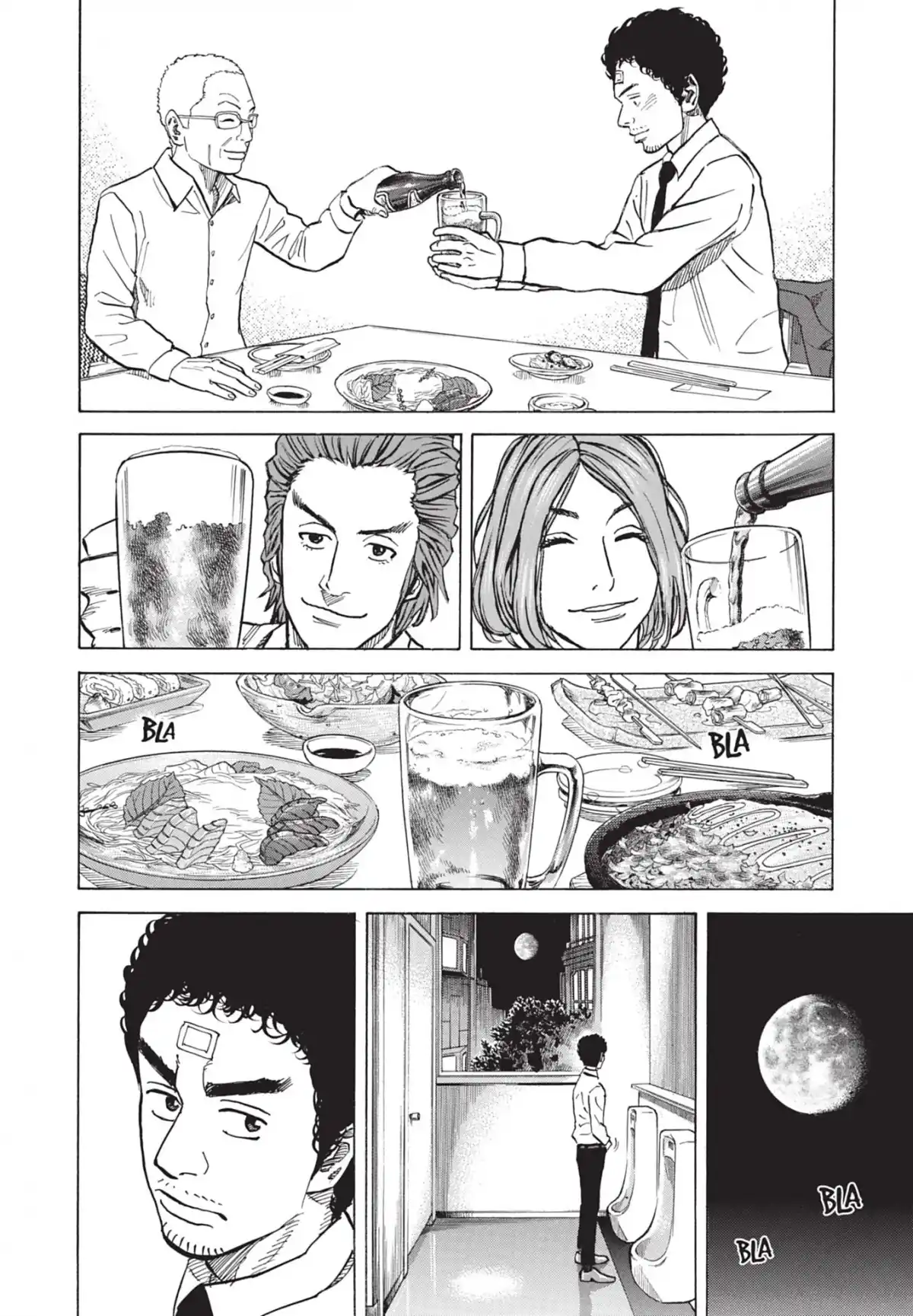 Space Brothers Volume 8 page 105