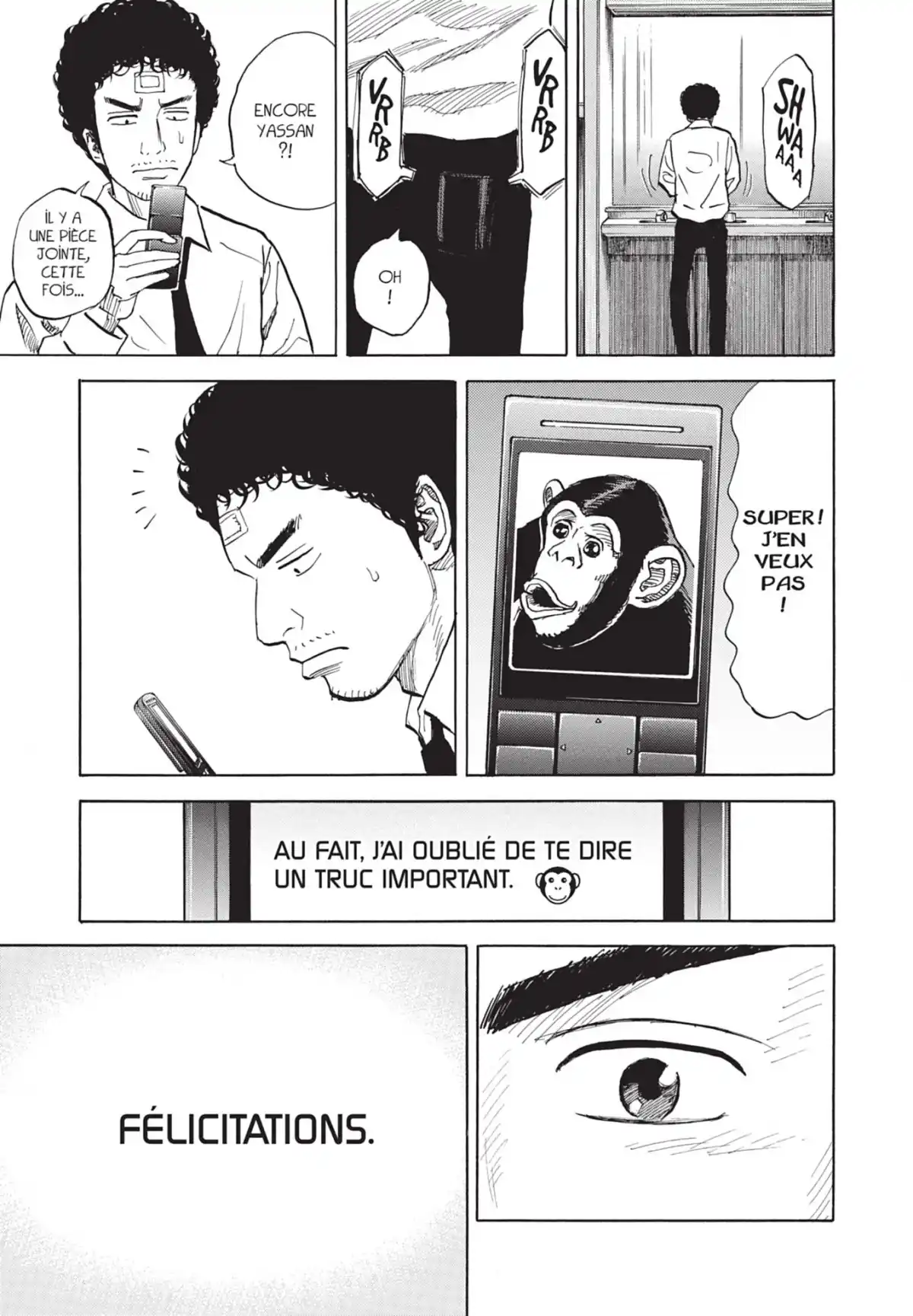 Space Brothers Volume 8 page 106
