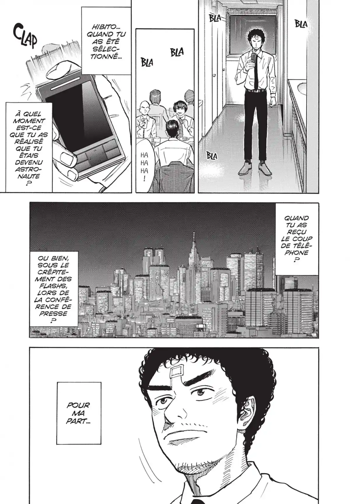Space Brothers Volume 8 page 110