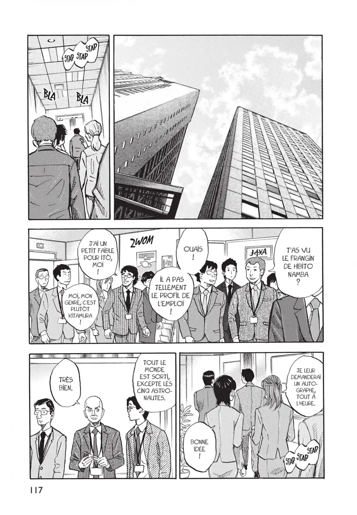 Space Brothers Volume 8 page 118