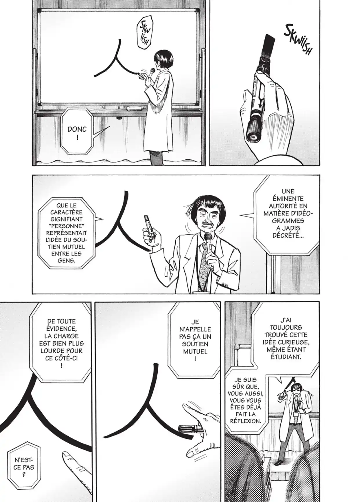 Space Brothers Volume 8 page 120
