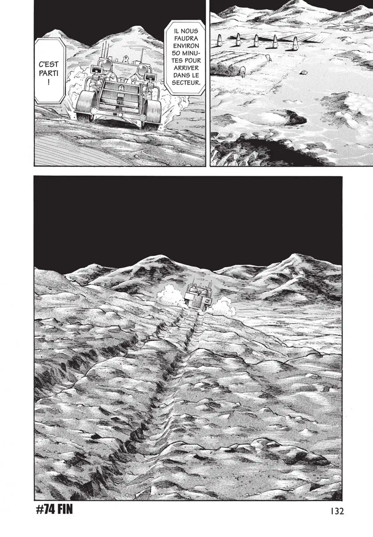 Space Brothers Volume 8 page 133