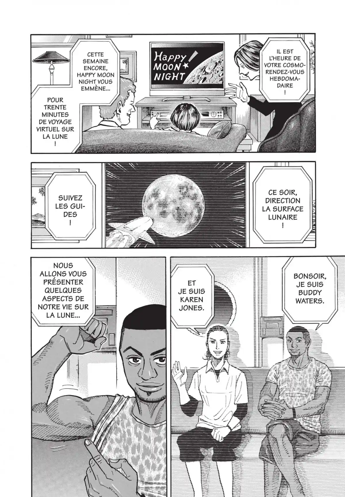 Space Brothers Volume 8 page 137