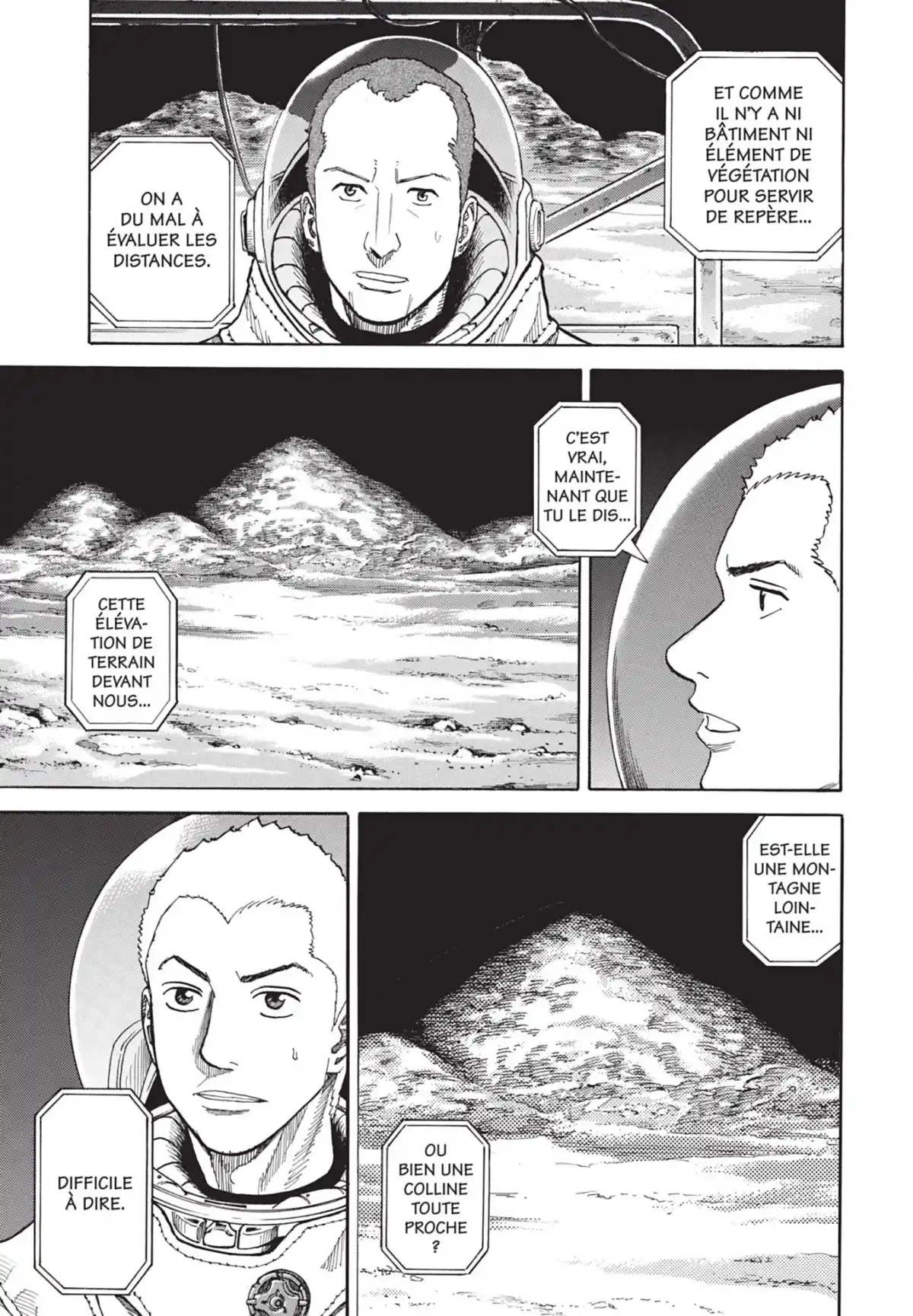 Space Brothers Volume 8 page 142