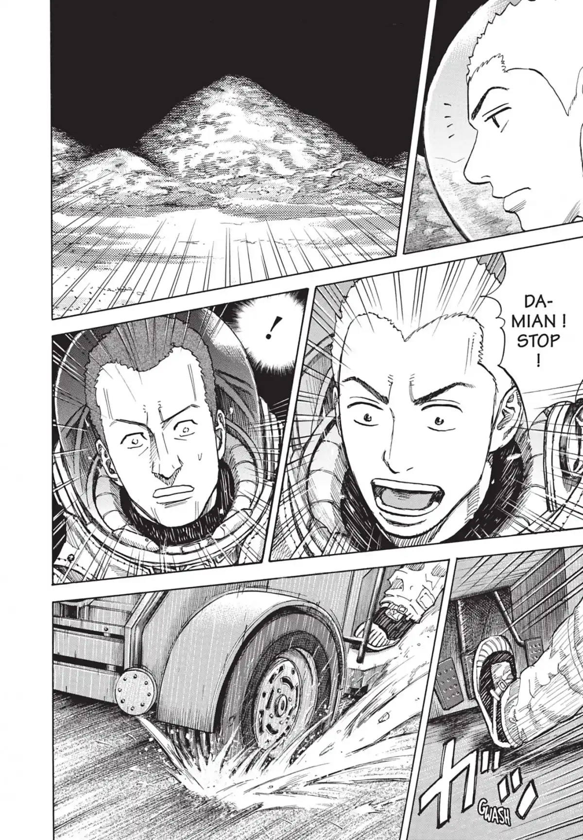 Space Brothers Volume 8 page 143