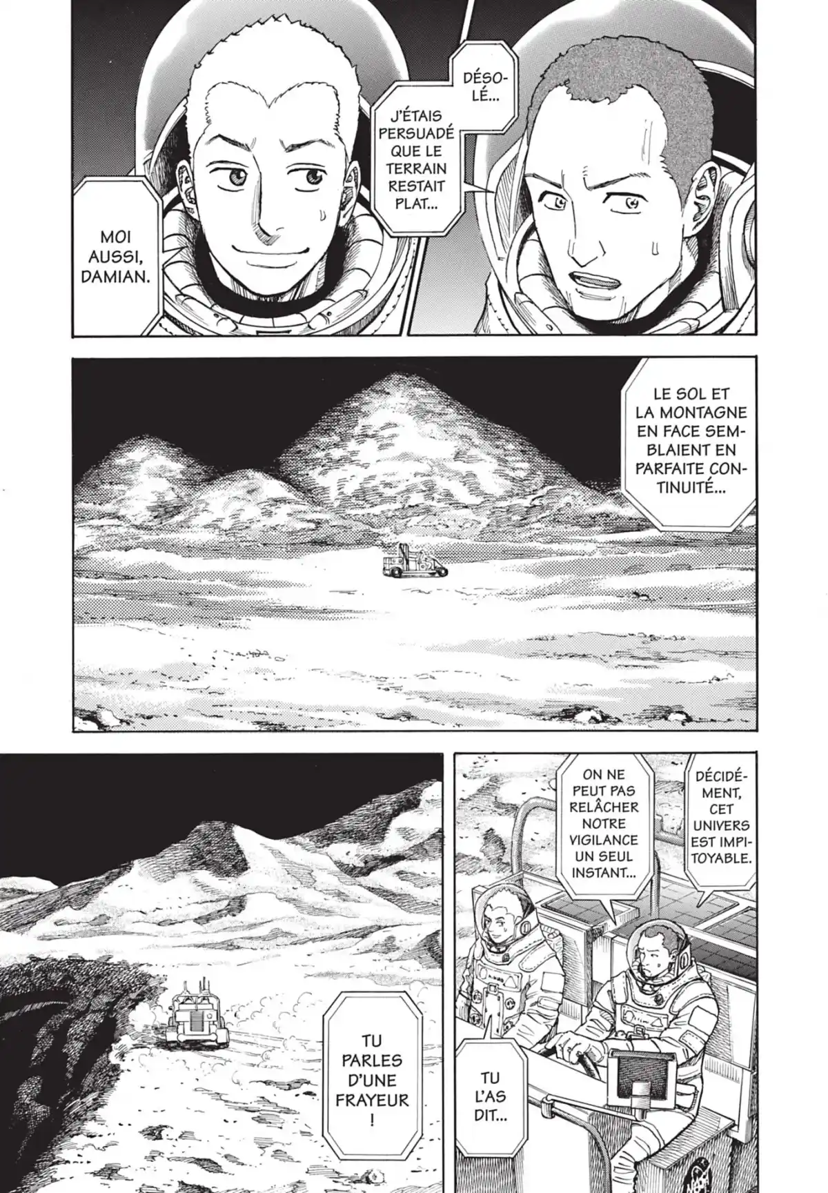 Space Brothers Volume 8 page 146