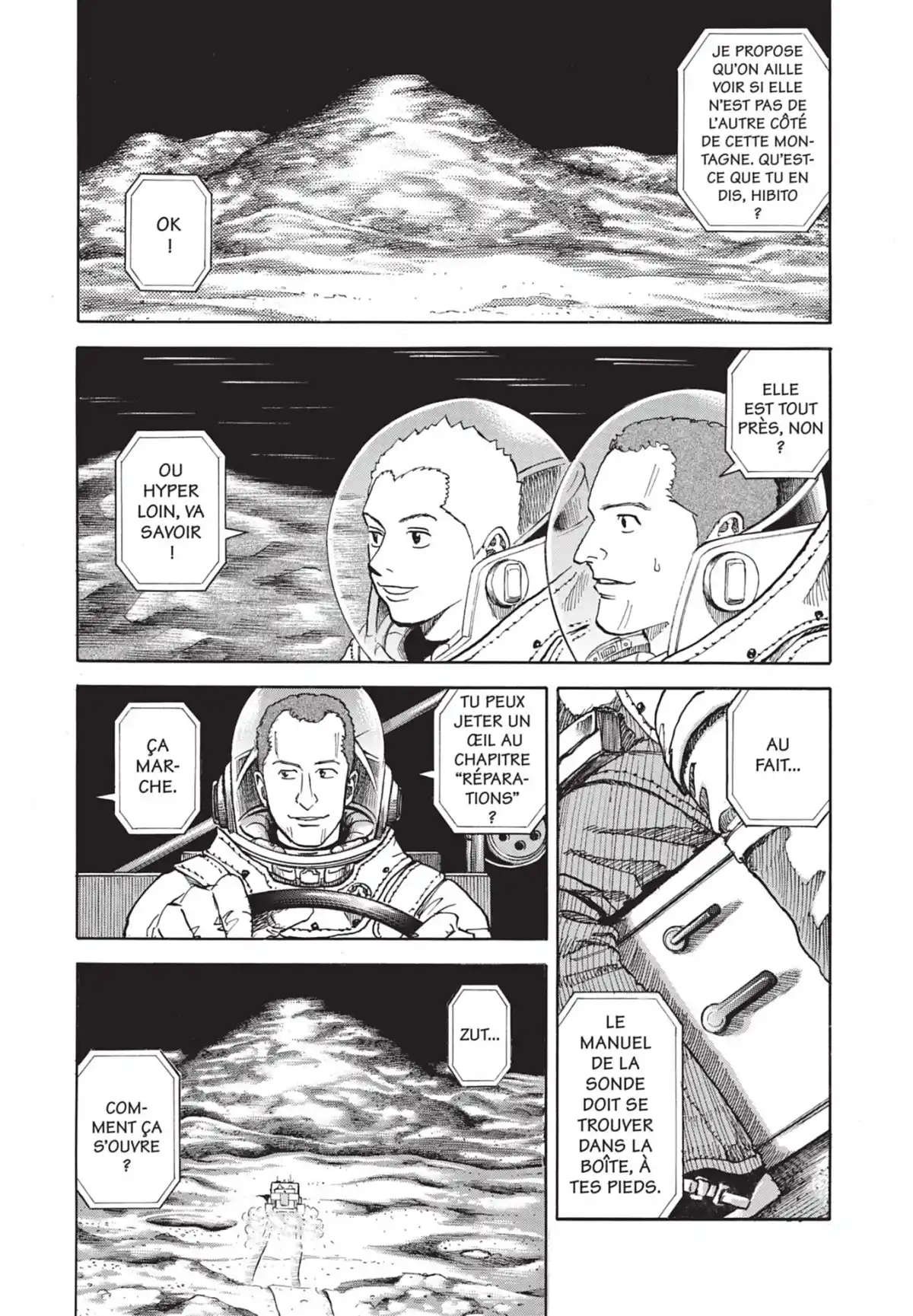Space Brothers Volume 8 page 152