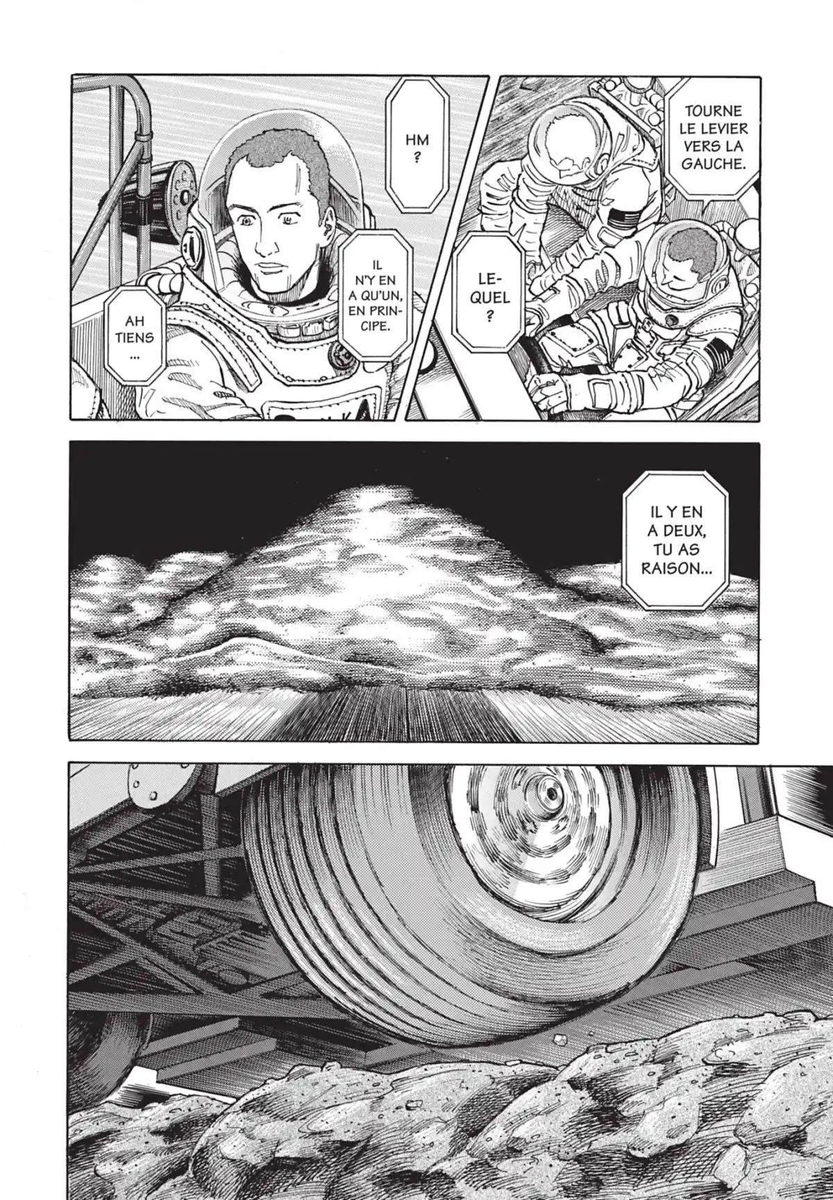 Space Brothers Volume 8 page 153