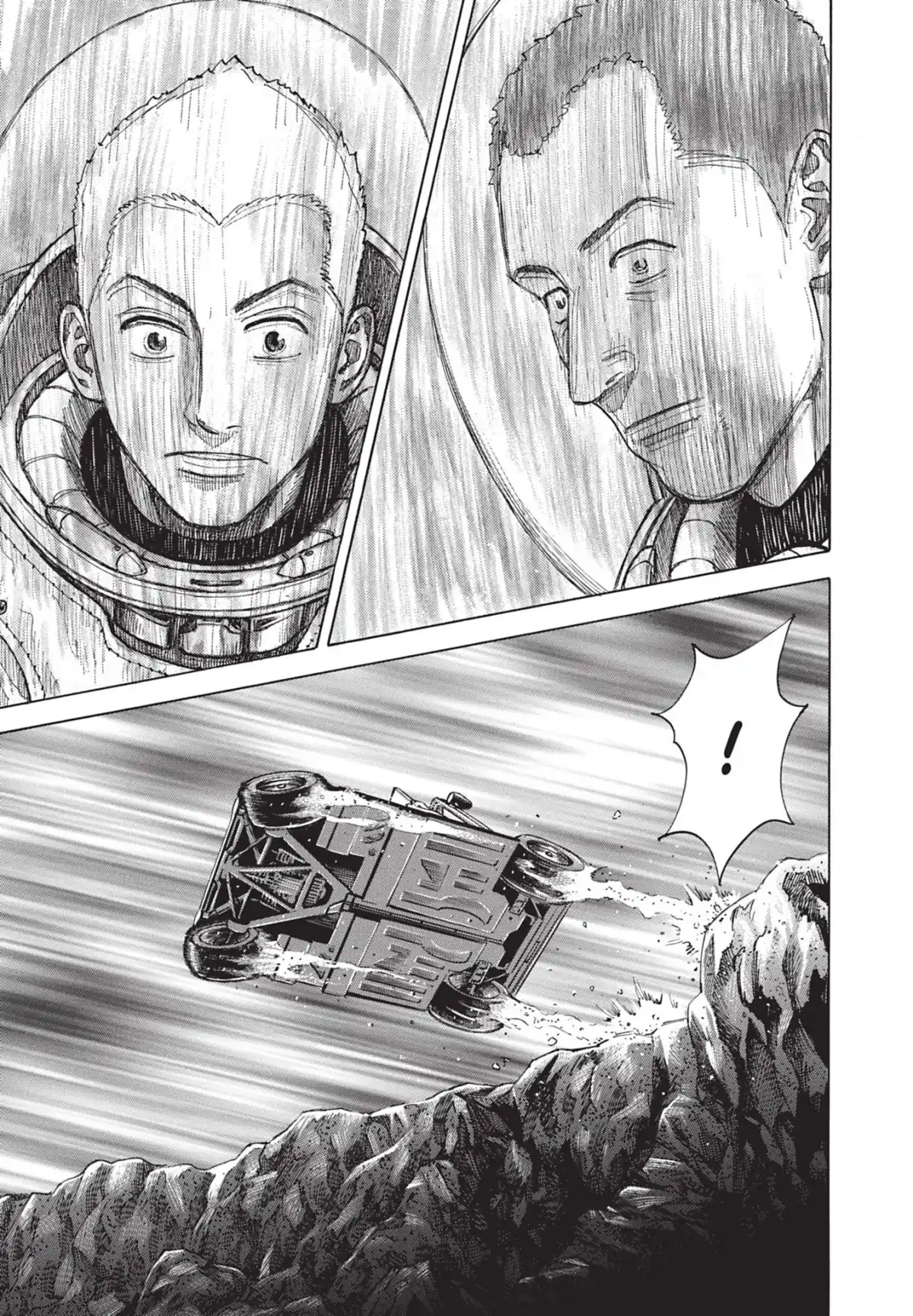 Space Brothers Volume 8 page 154