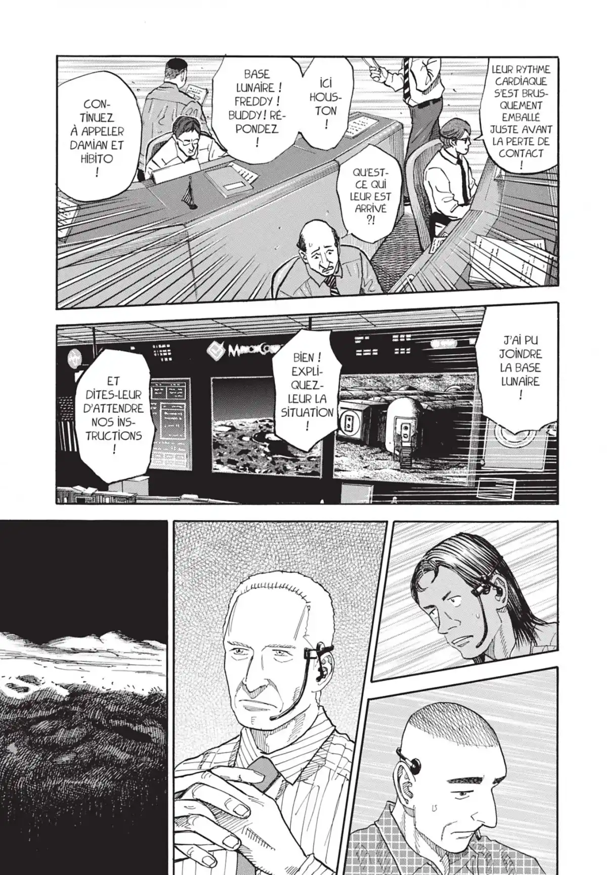 Space Brothers Volume 8 page 166