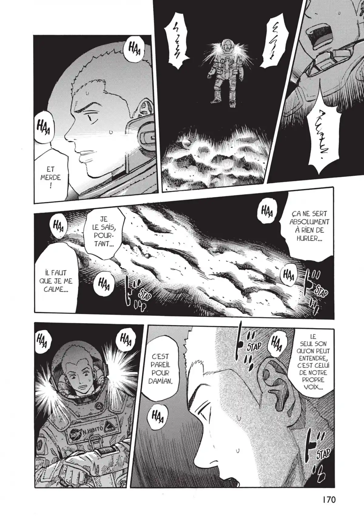Space Brothers Volume 8 page 171