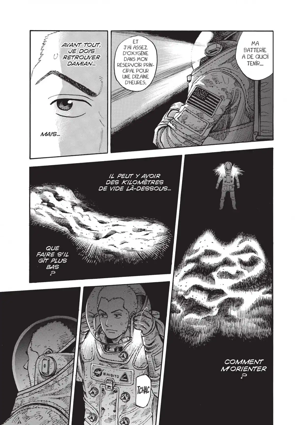 Space Brothers Volume 8 page 172
