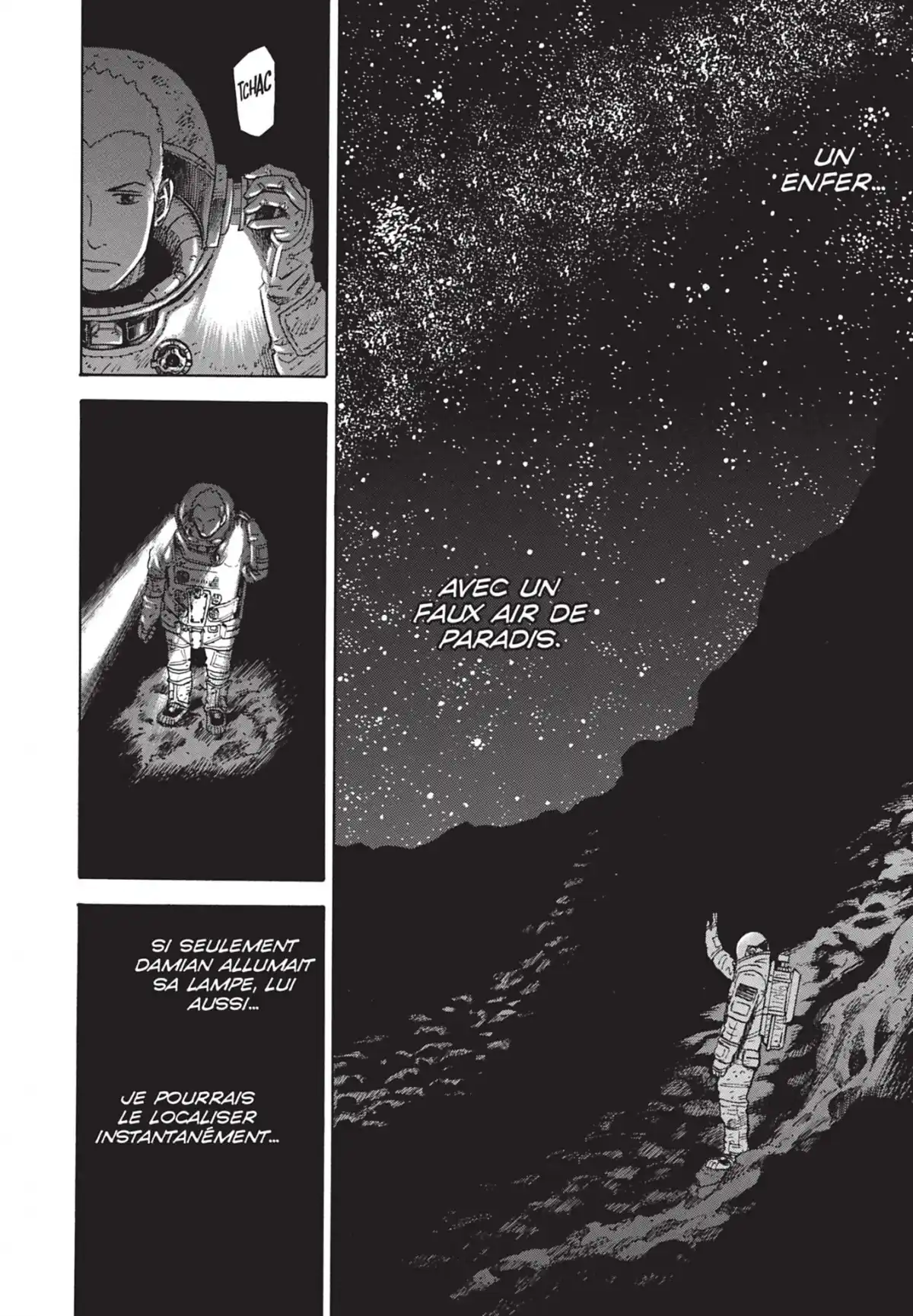 Space Brothers Volume 8 page 175