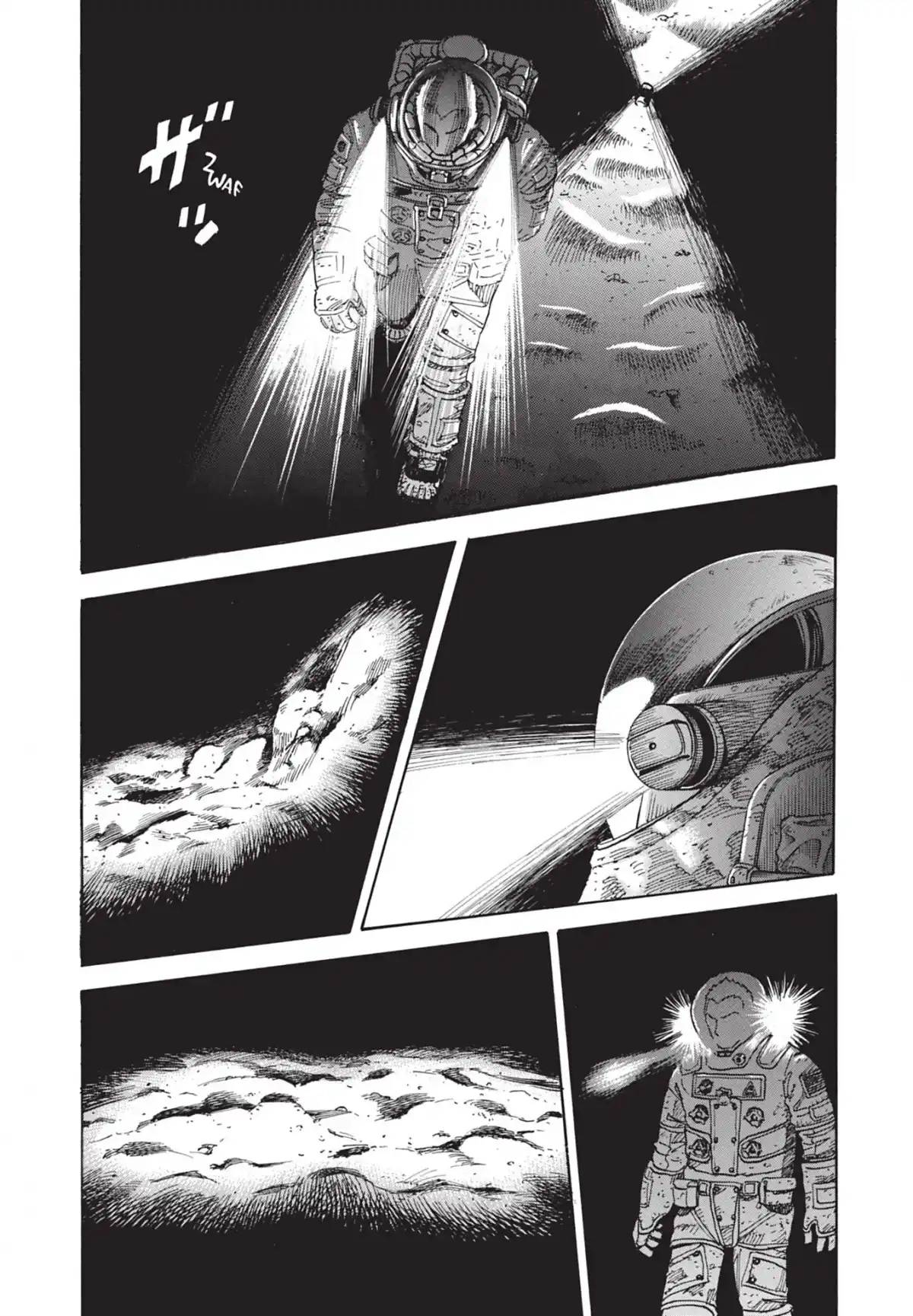 Space Brothers Volume 8 page 177