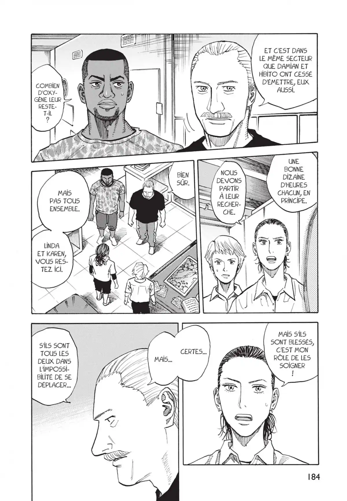 Space Brothers Volume 8 page 185