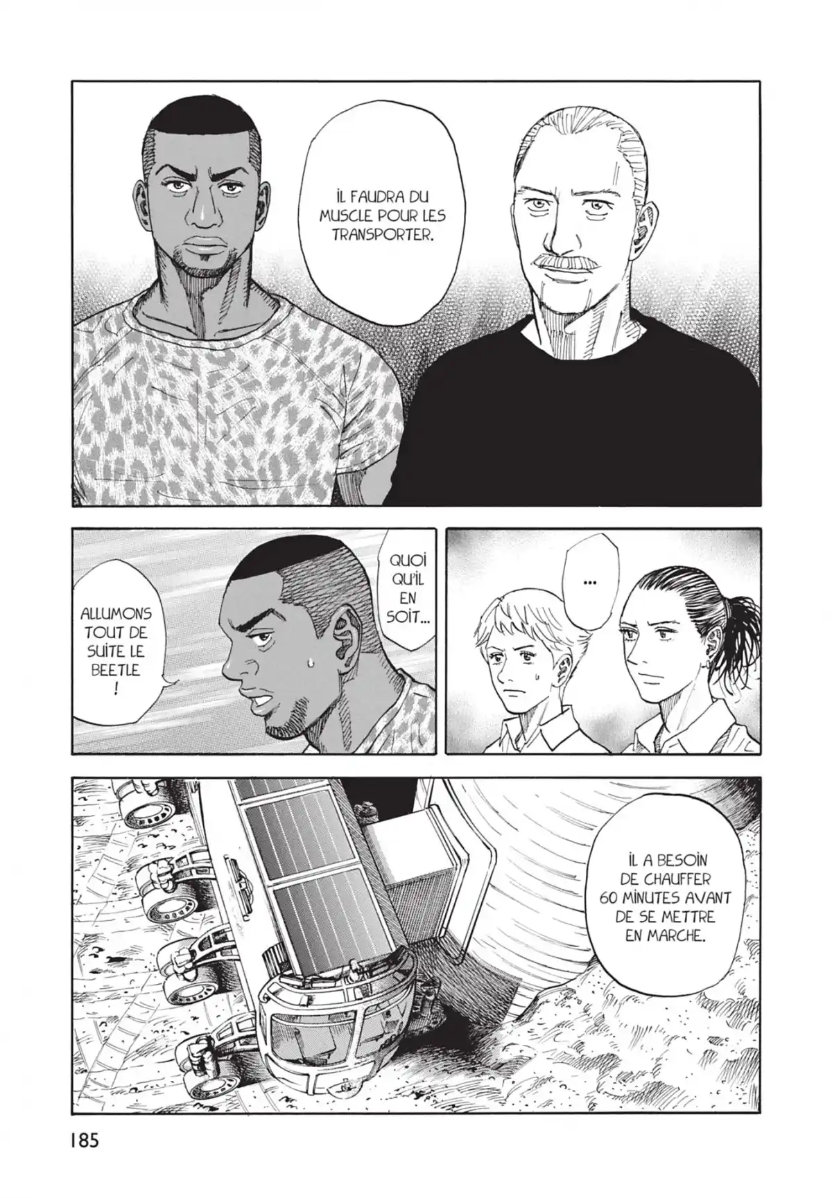 Space Brothers Volume 8 page 186