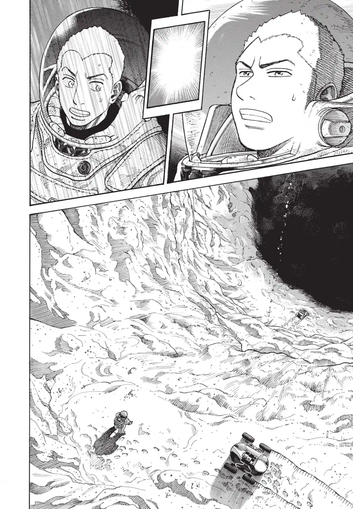 Space Brothers Volume 8 page 193