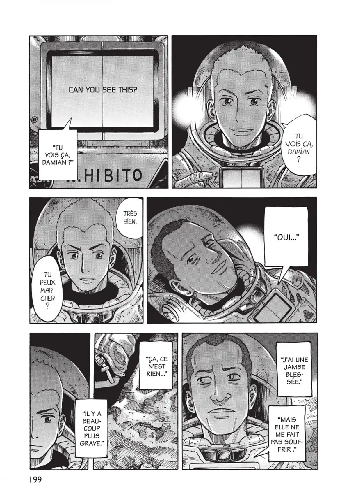 Space Brothers Volume 8 page 200