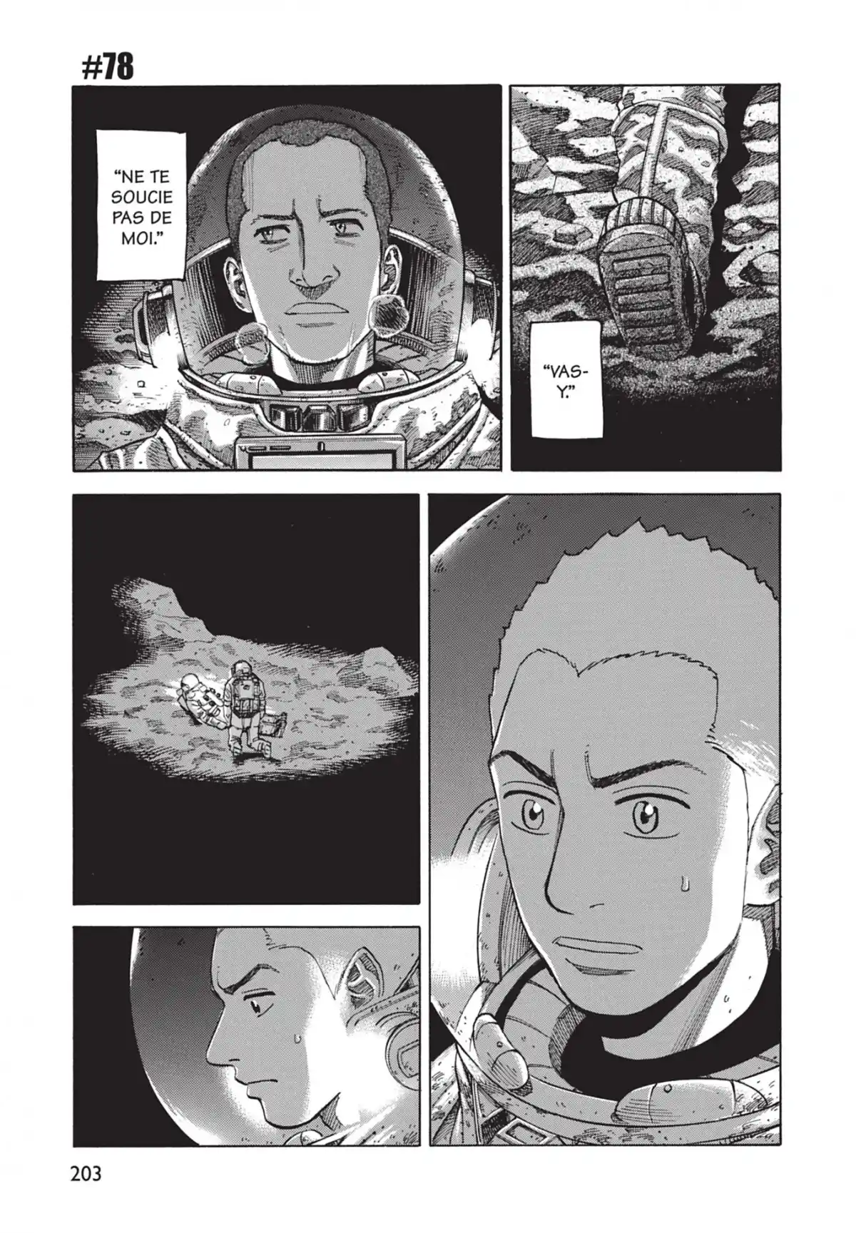 Space Brothers Volume 8 page 204