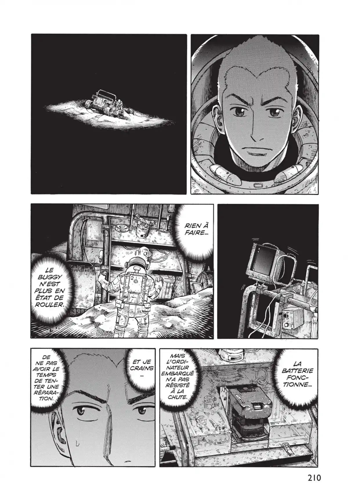 Space Brothers Volume 8 page 211