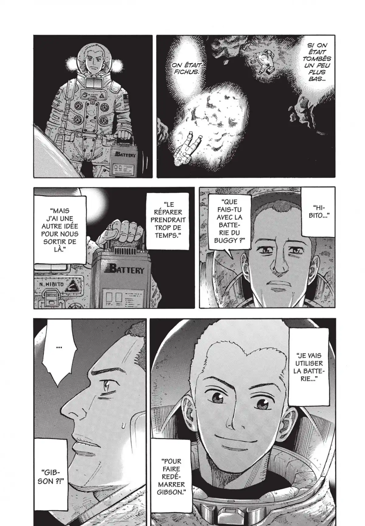 Space Brothers Volume 8 page 213