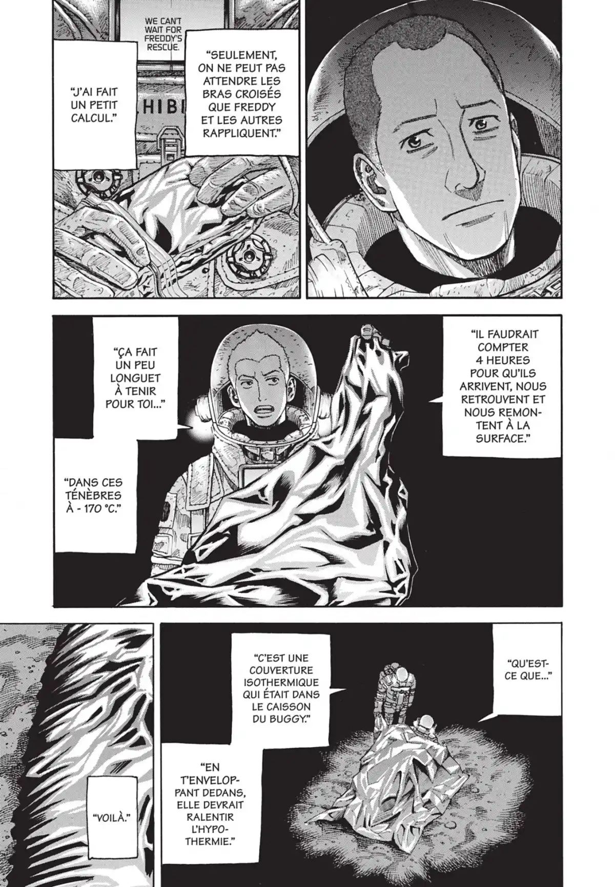 Space Brothers Volume 8 page 216