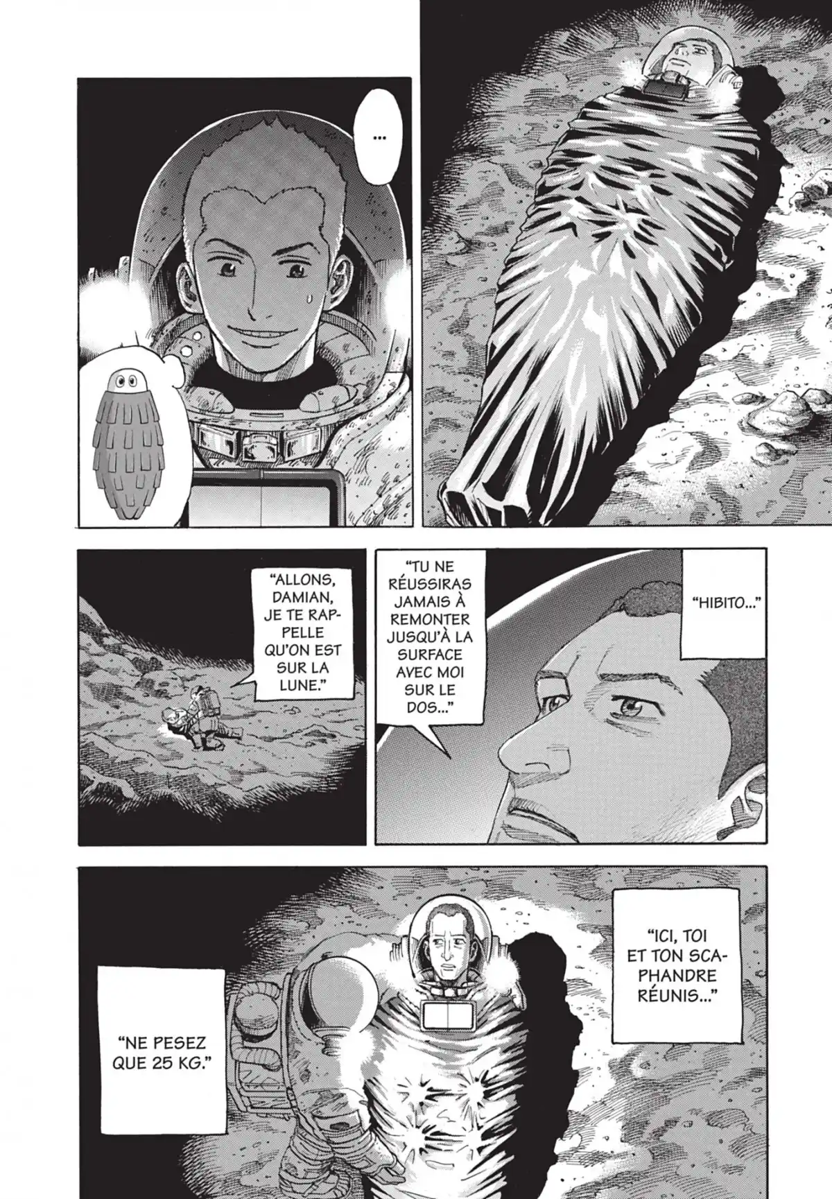 Space Brothers Volume 8 page 217