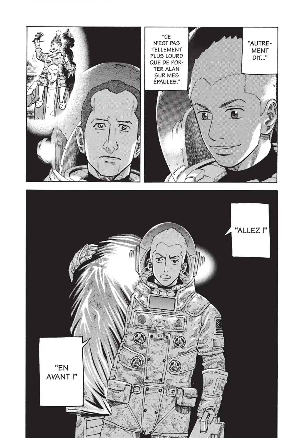 Space Brothers Volume 8 page 218